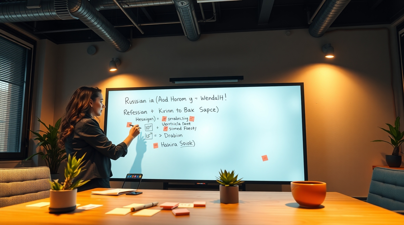 интерактивная панель экран