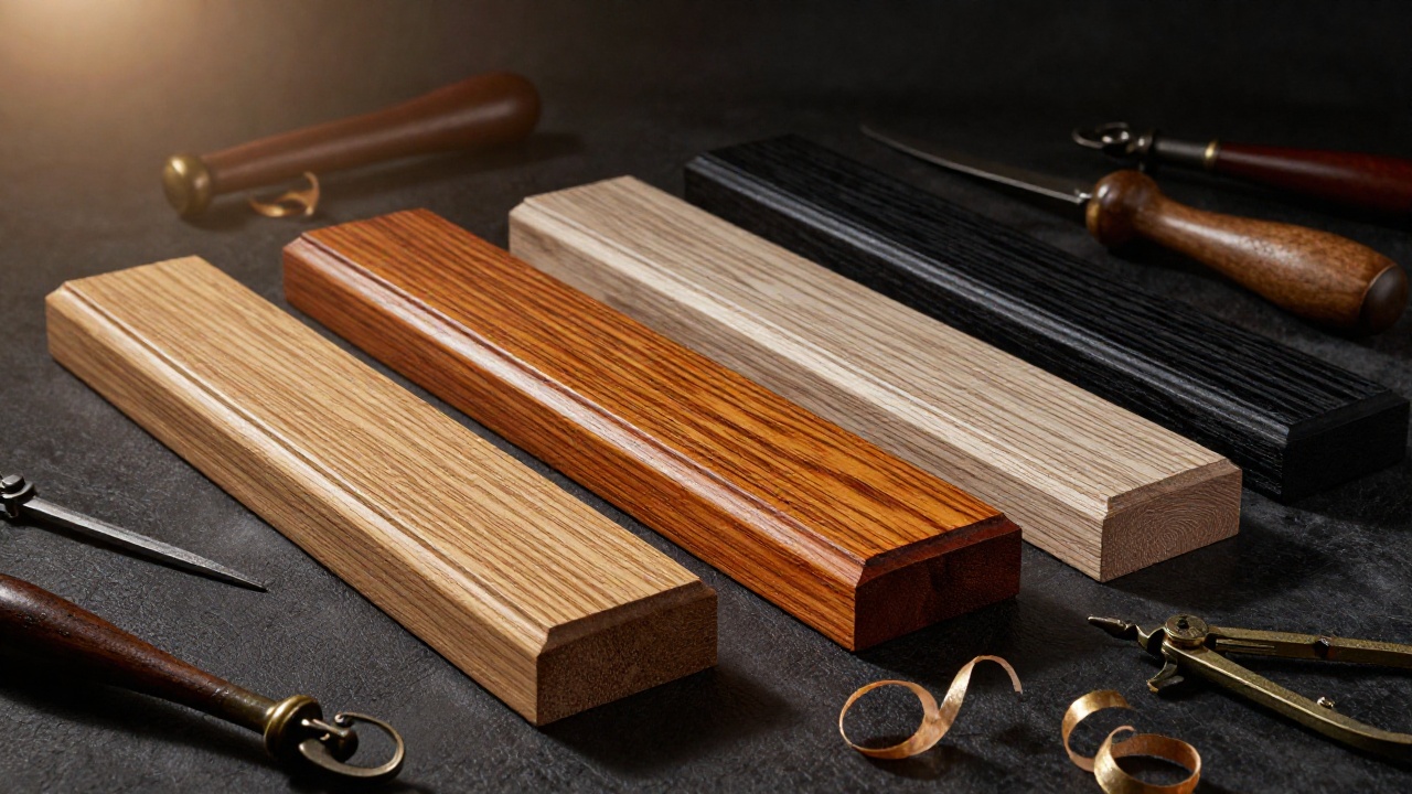 Пример деревянной лестницы