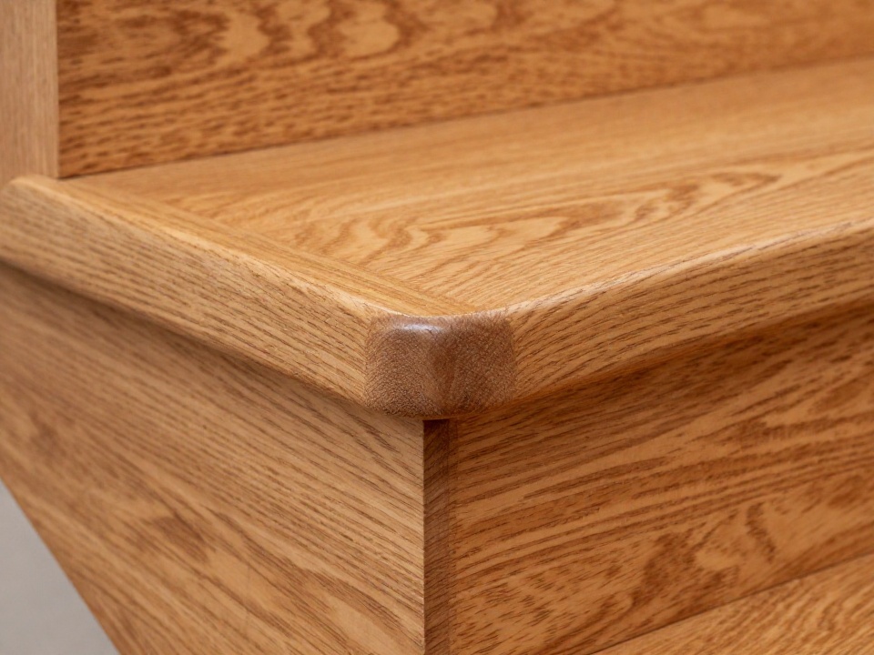 Монтаж деревянной лестницы