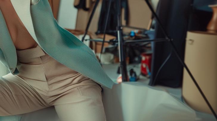 Вирт модель с размером груди