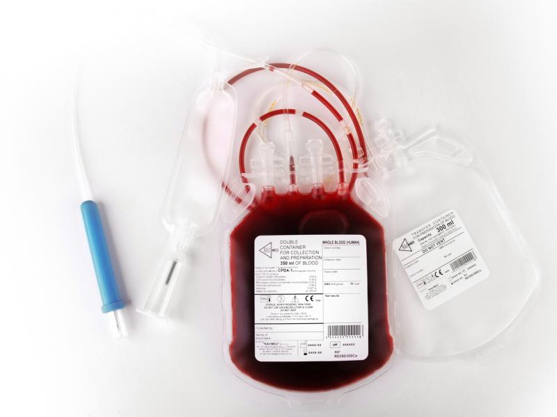Контейнеры для сбора донорской крови